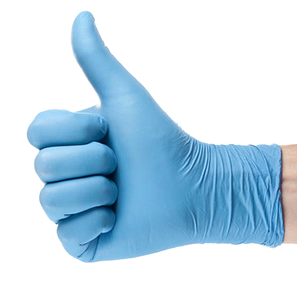 Nitrile Gloves - Size Large