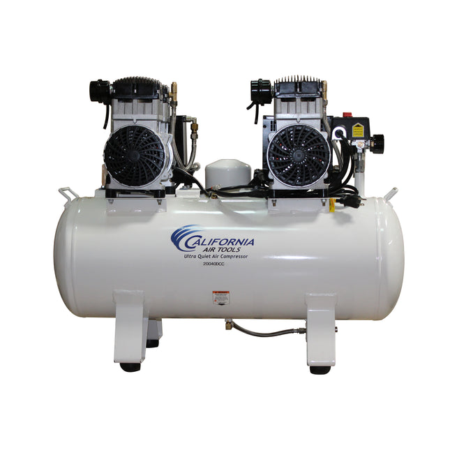 California Air Tools 20040DCADC  Ultra Quiet & Oil-Free  4.0 Hp,  20.0 Gal. w/ Air Dryer