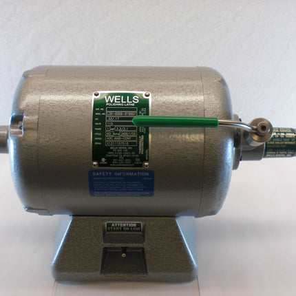 Wells U510 Lathe with Quick Chuck, 1/3 hp