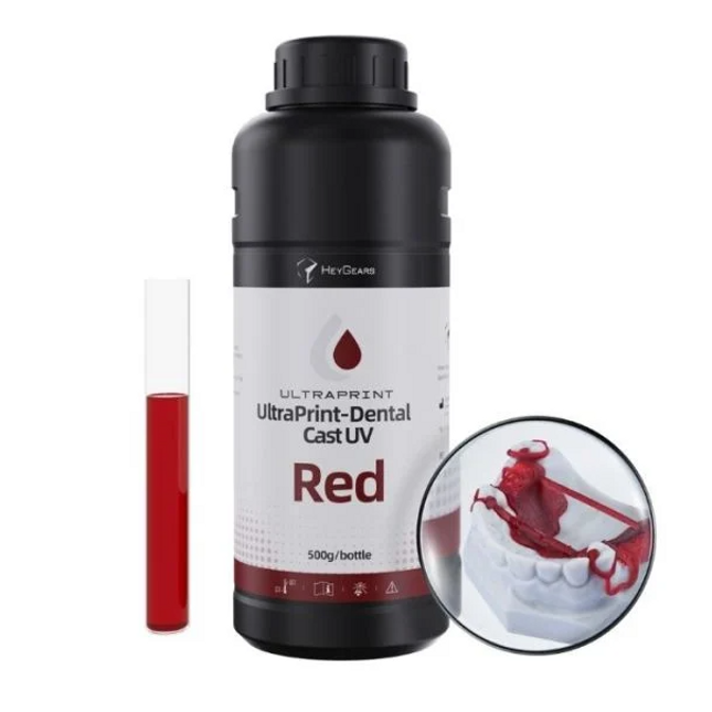HeyGears UltraPrint Dental Cast Resin 3.0