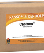 Ransom & Randolph Castone® dental stone
WHITE, 44 lb carton