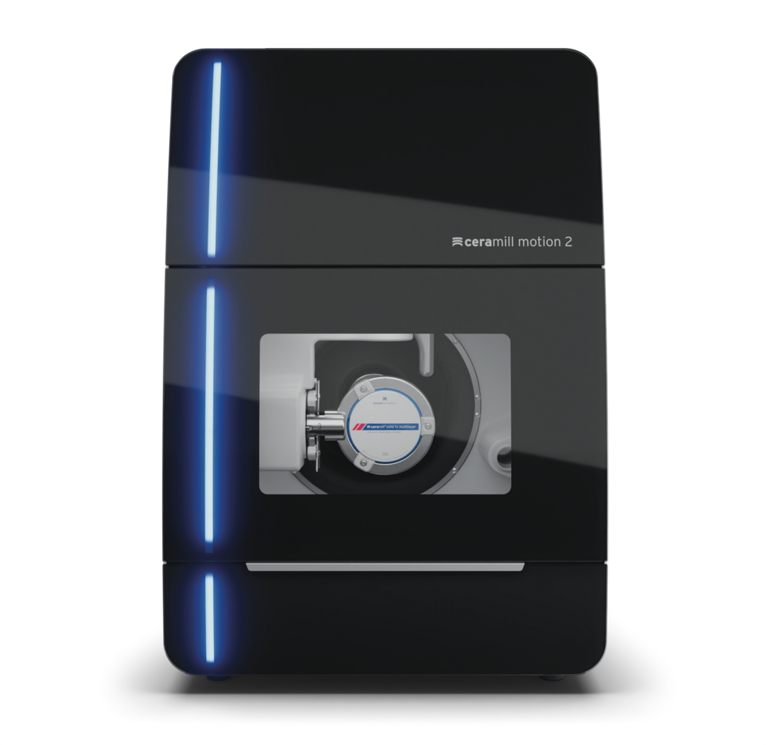 Amann Girrbach Ceramill Motion 2 DNA – Garland Dental Services