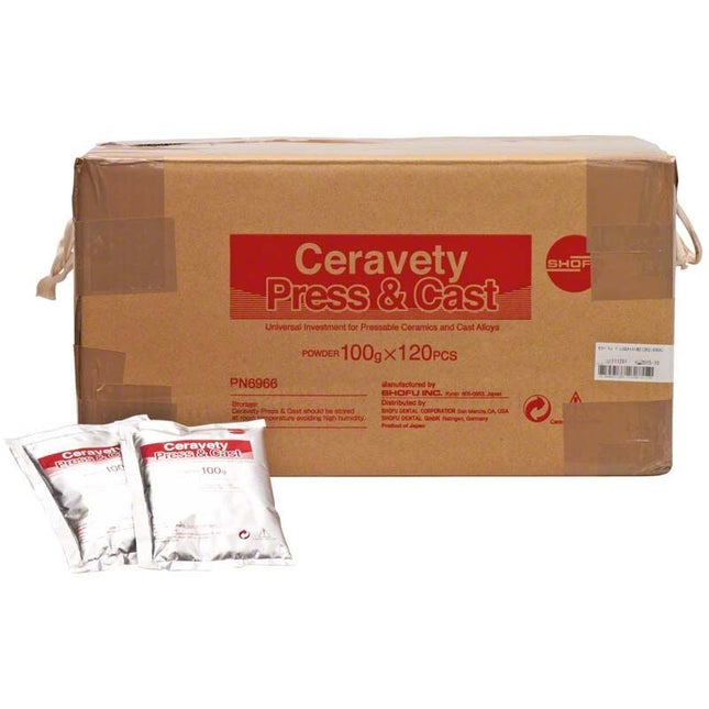 Shofu Ceravety Press & Cast