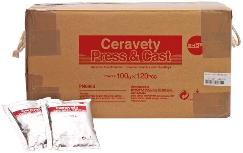 Shofu Ceravety Press & Cast