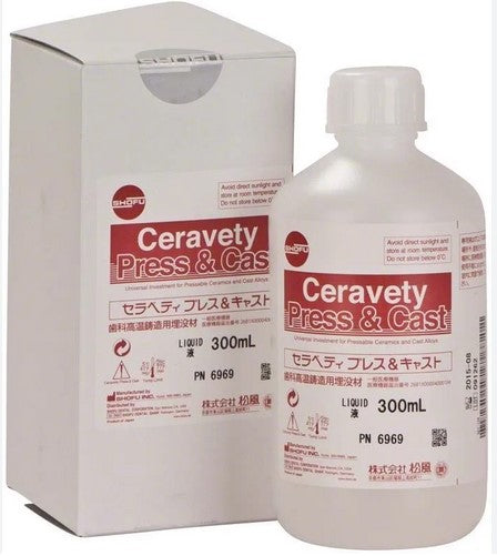 Shofu Ceravety Press & Cast