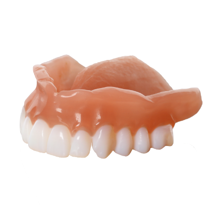 Keystone KeyDenture Resin .5kg