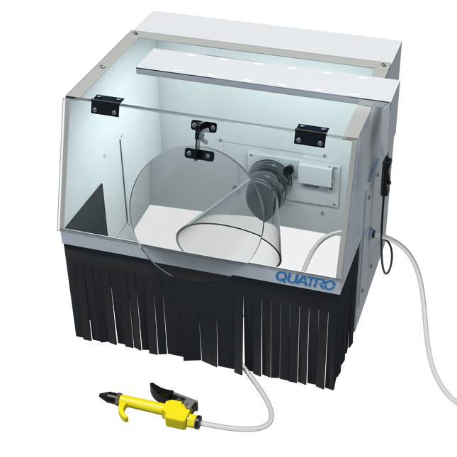 Quatro LED ClearView Milling Box