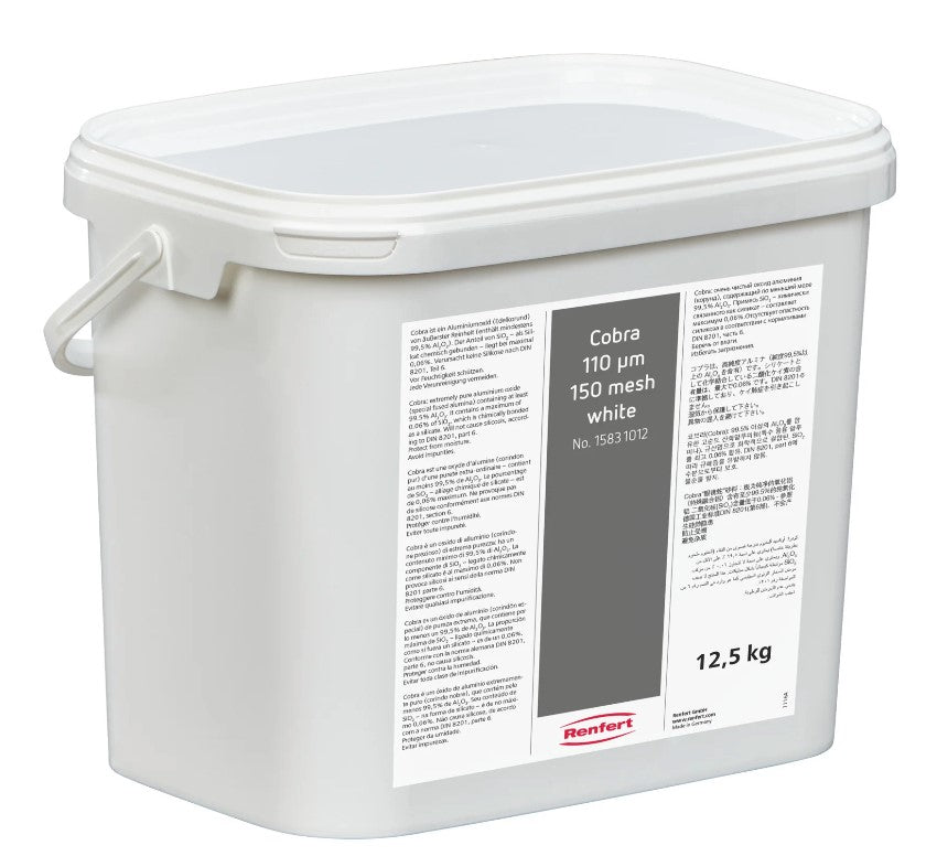 Renfert Cobra AlOx Abrasive, 12.5KG