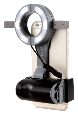 Hass Bio Mobile Light for Dental Photography