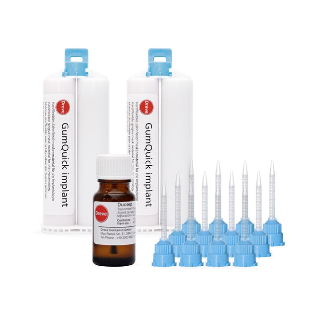 Dreve GumQuick Implant Set Gingiva Mask