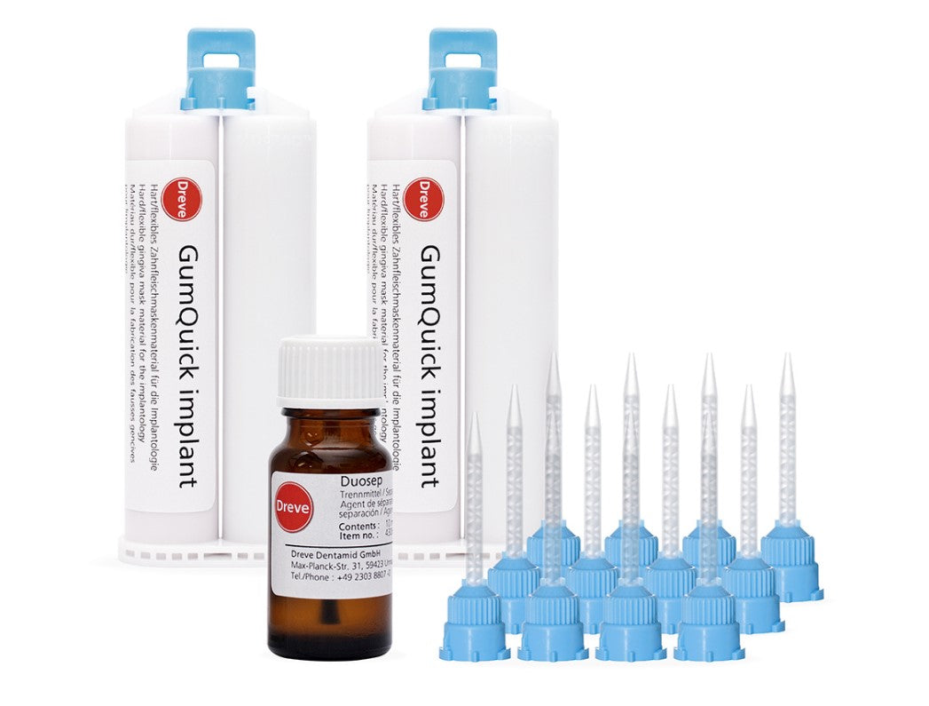 Dreve GumQuick Implant Set Gingiva Mask