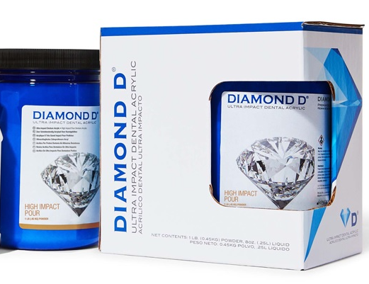 Diamond D® High Impact Pour Acrylic - Chroma Essence