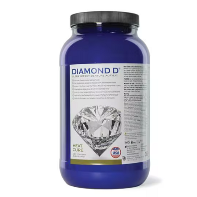 Keystone Diamond D® Heat Cure Powder, Original