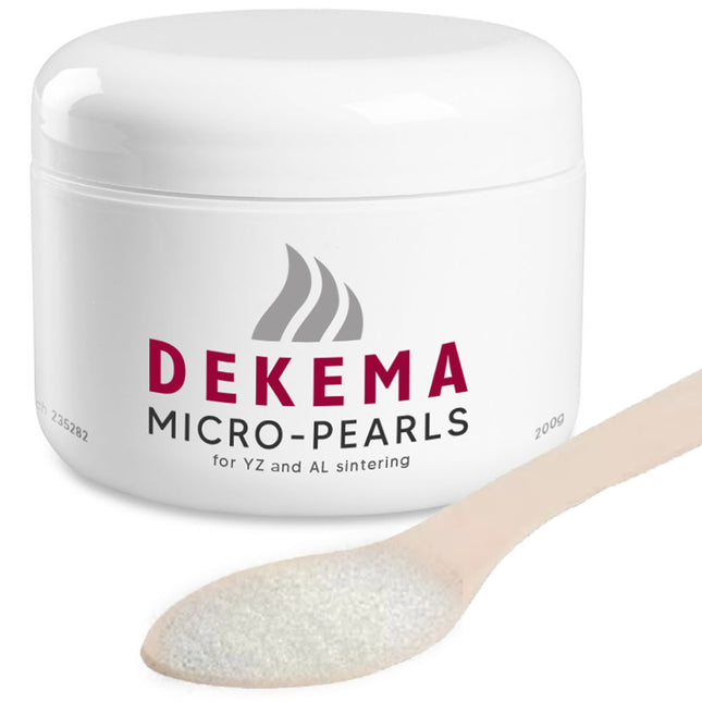 Dekema Micro Pearls Sintering Beads - 200g