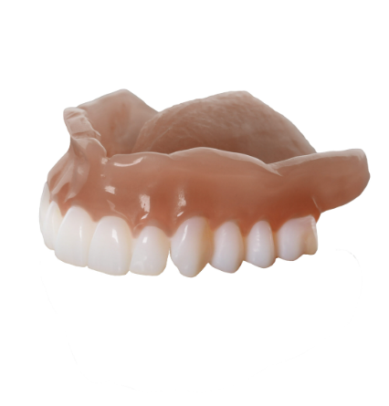 Keystone KeyDenture Resin .5kg