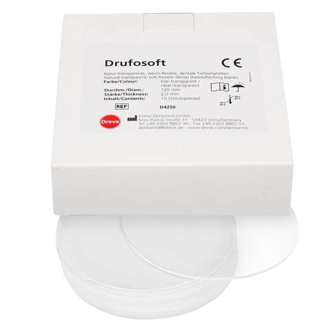 Dreve Drufosoft Transparent Mouthguard