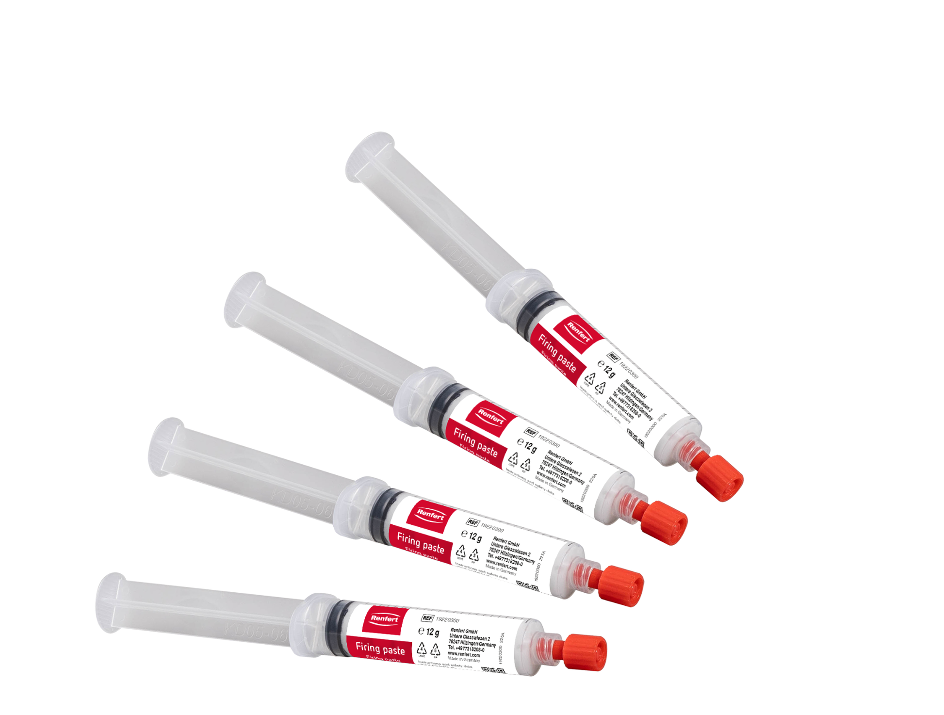 Renfert Firing Paste / Peg Putty