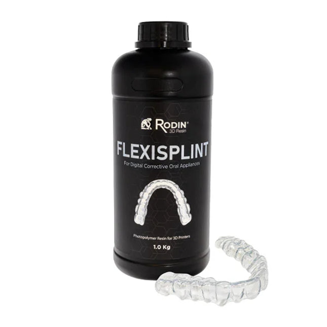 Rodin FlexiSplint Soft, Clear