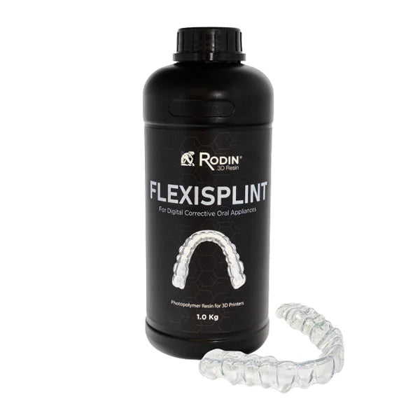 Rodin FlexiSplint Soft, Clear – Garland Dental Services