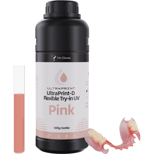 HeyGears UltraPrint Dental Flexible Try-In UV 2.0