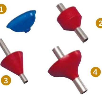 Bego FUNNEL FORMERS, NORMAL - 10 PIECES (#3)