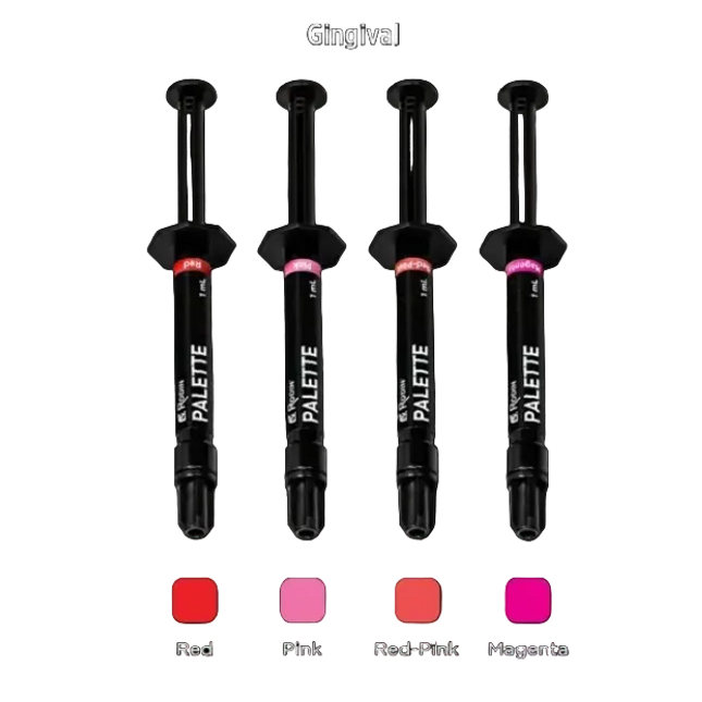 Rodin Palette 2.0 Refill, Gingival Colors