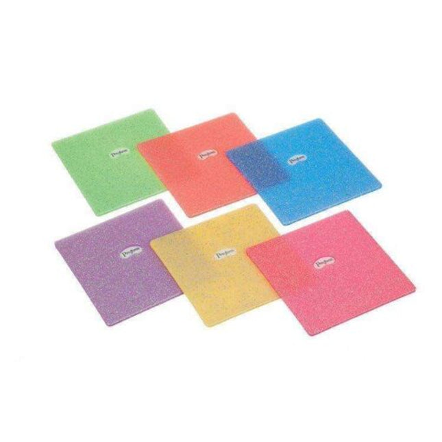 Keystone .160 (4mm) Assorted 5"x 5" (127x127mm) 6/Pkg