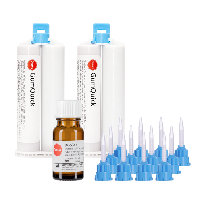 Dreve GumQuick Set Gingiva Mask