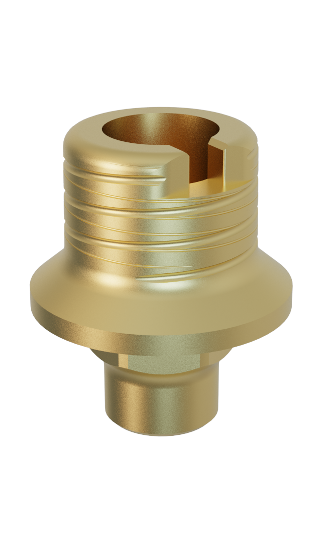 Engaging Hybrid Base for Certain® Internal Connection 5.0