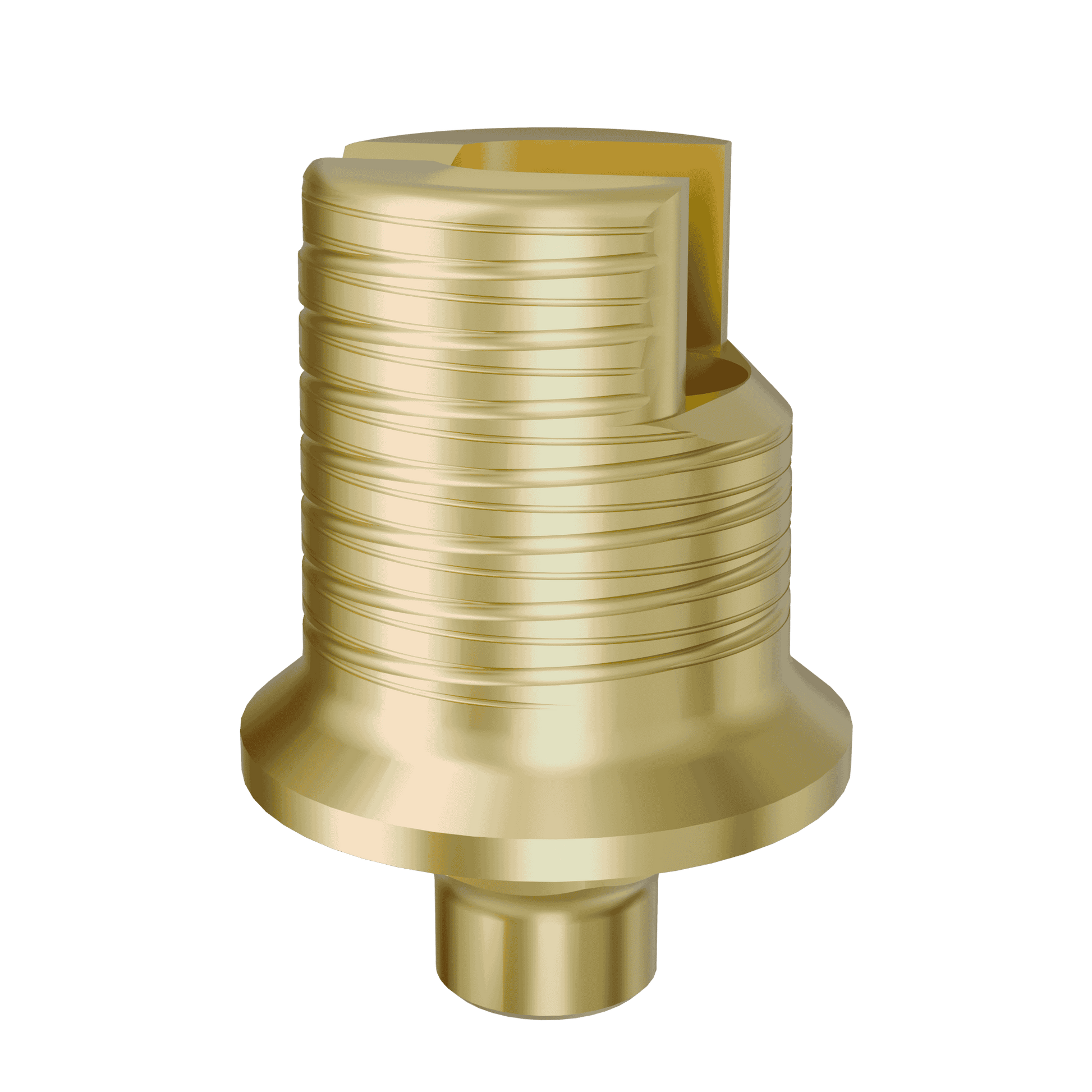 Engaging Hybrid Base H for Certain® Internal Connection 6.0