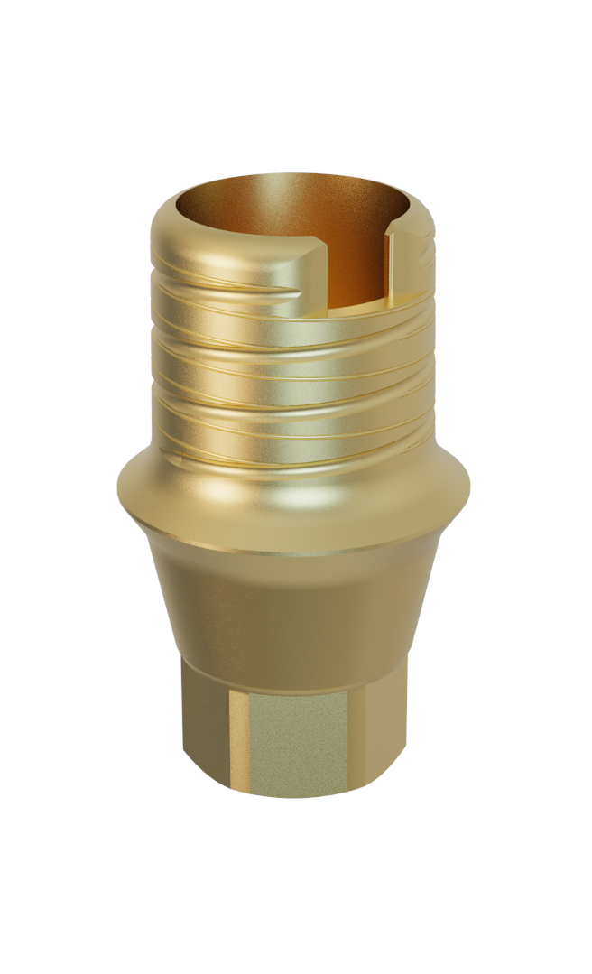 Engaging Hybrid Base for Conical Connection NP