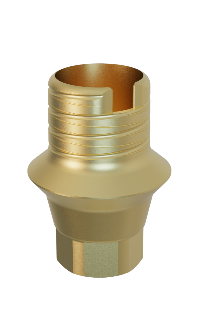 Engaging Hybrid Base for Conical Connection RP