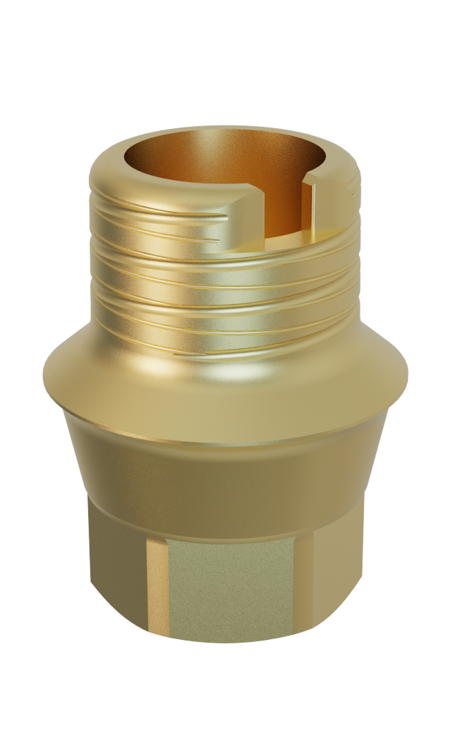 Engaging Hybrid Base for Conical Connection WP