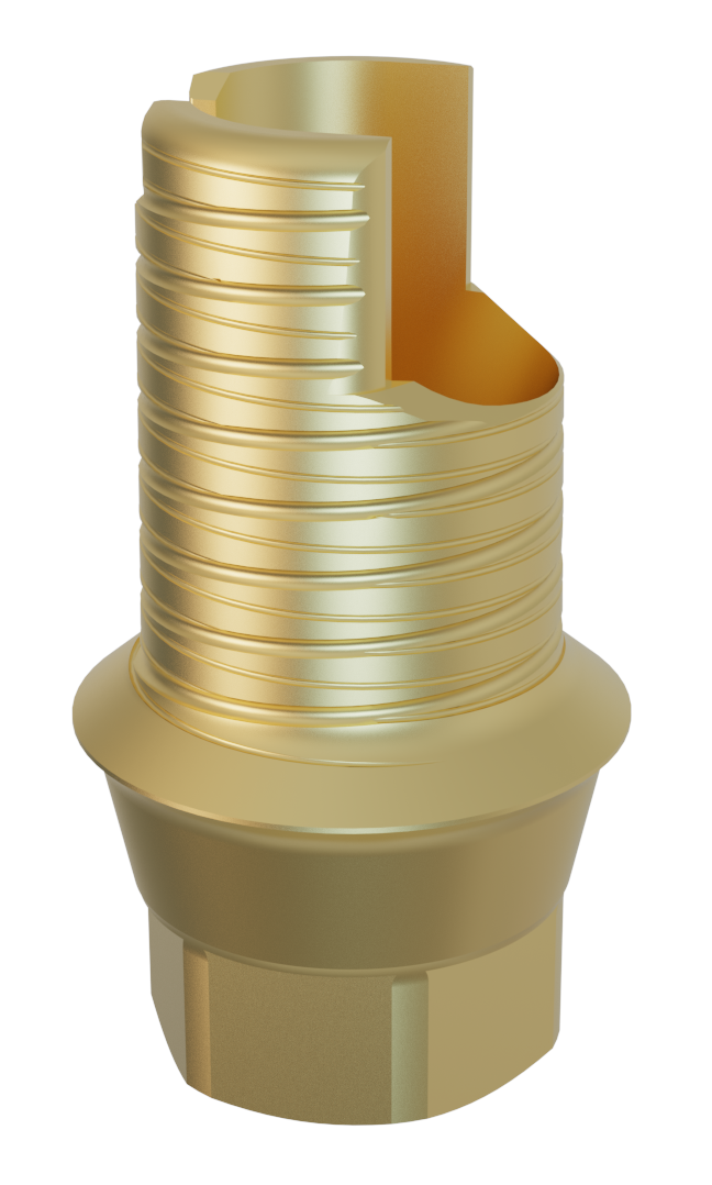 Engaging Hybrid Base H for Conical Connection WP