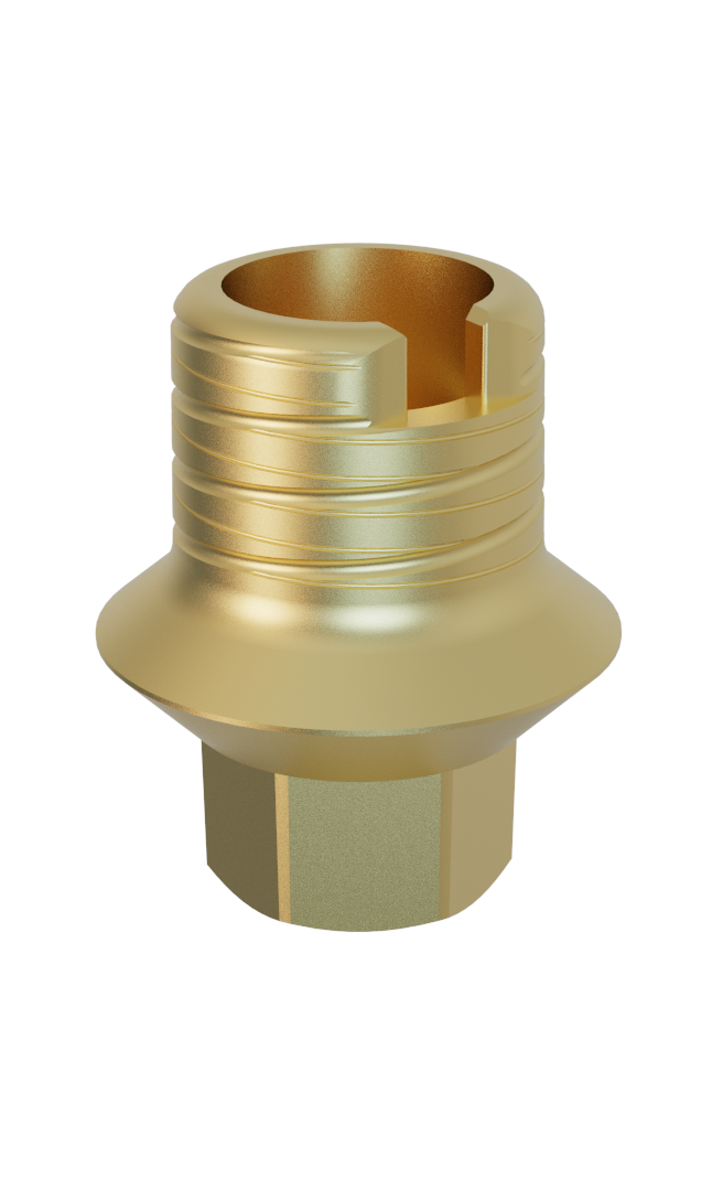 Engaging Hybrid Base for ZimVie Tapered Screw-Vent 3.5