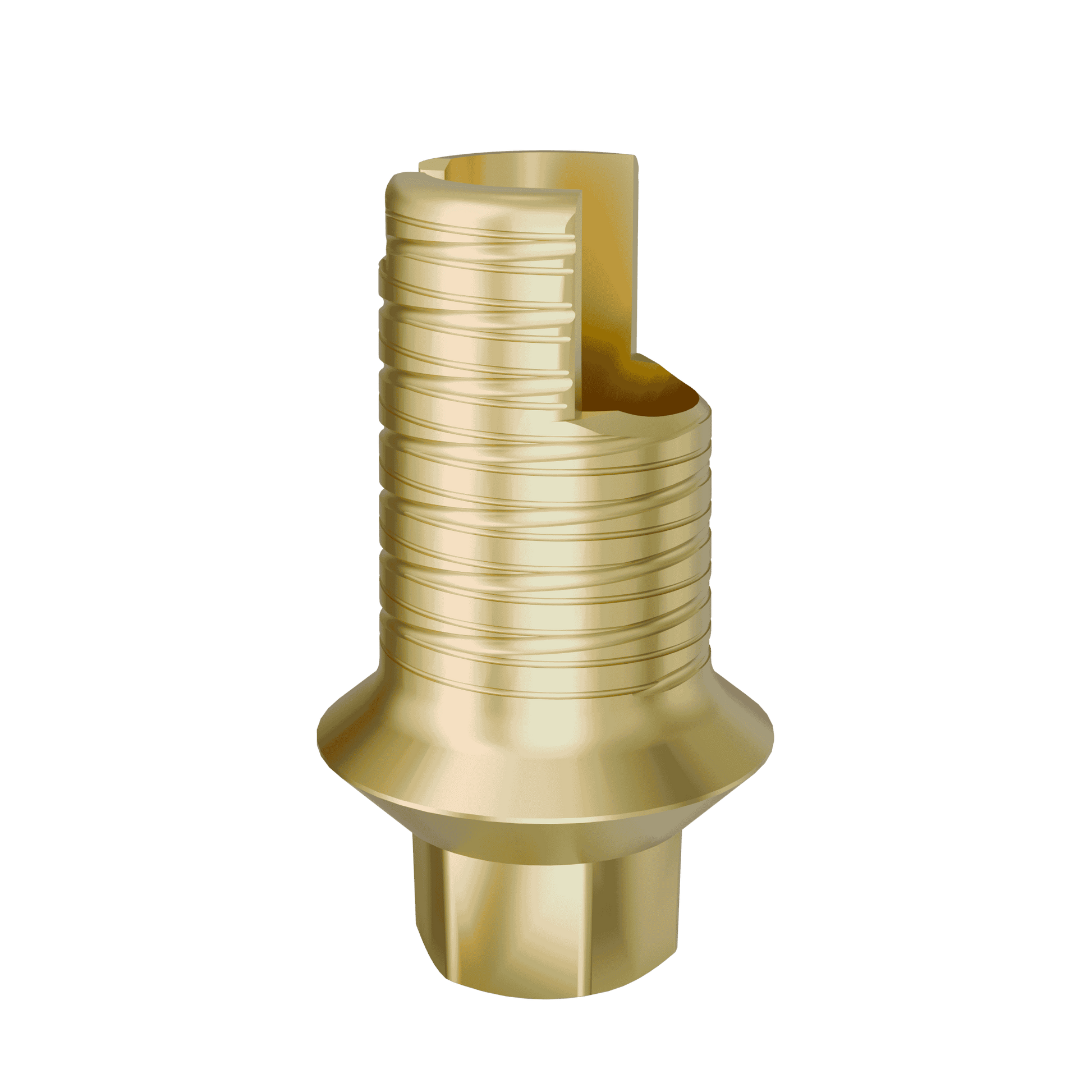 Engaging Hybrid Base H for ZimVie Tapered Screw-Vent 3.5
