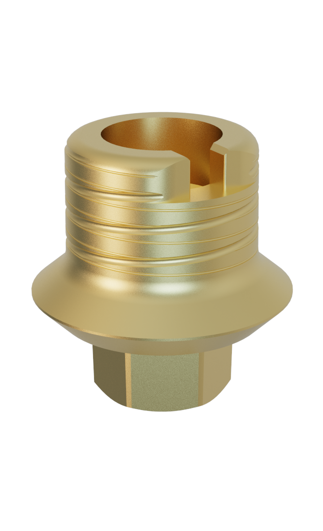 Engaging Hybrid Base for ZimVie Tapered Screw-Vent 4.5