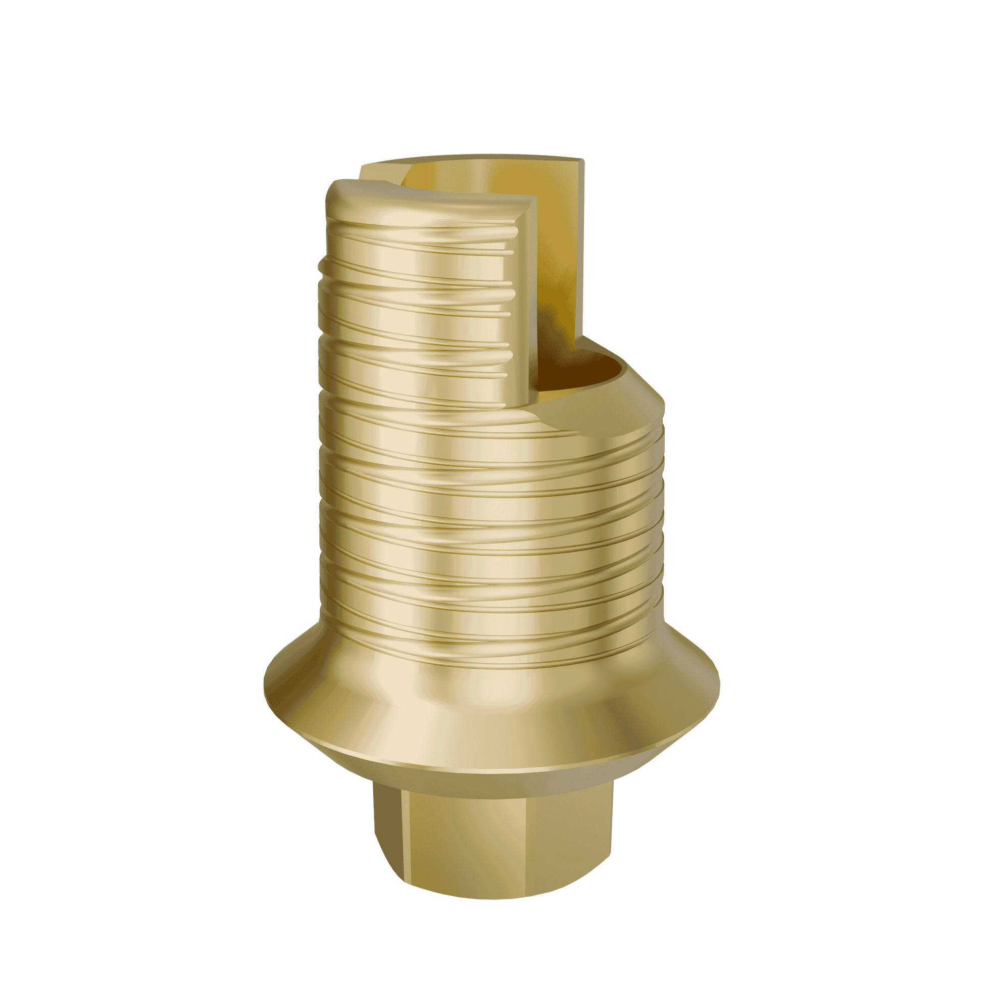 Engaging Hybrid Base H for ZimVie Tapered Screw-Vent 4.5