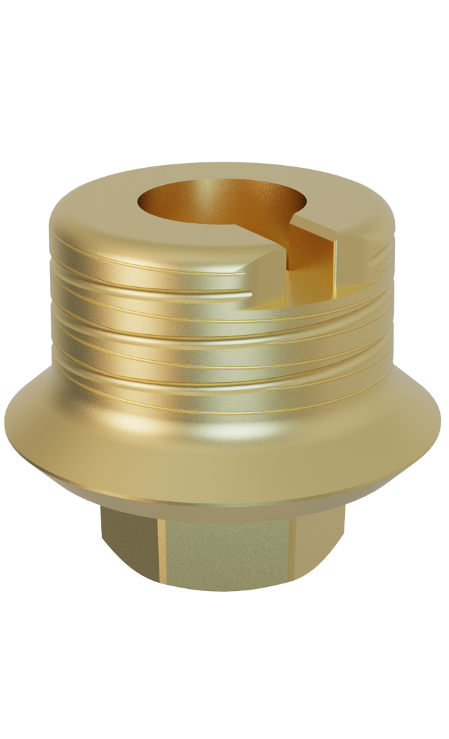 Engaging Hybrid Base for ZimVie Tapered Screw-Vent 5.7