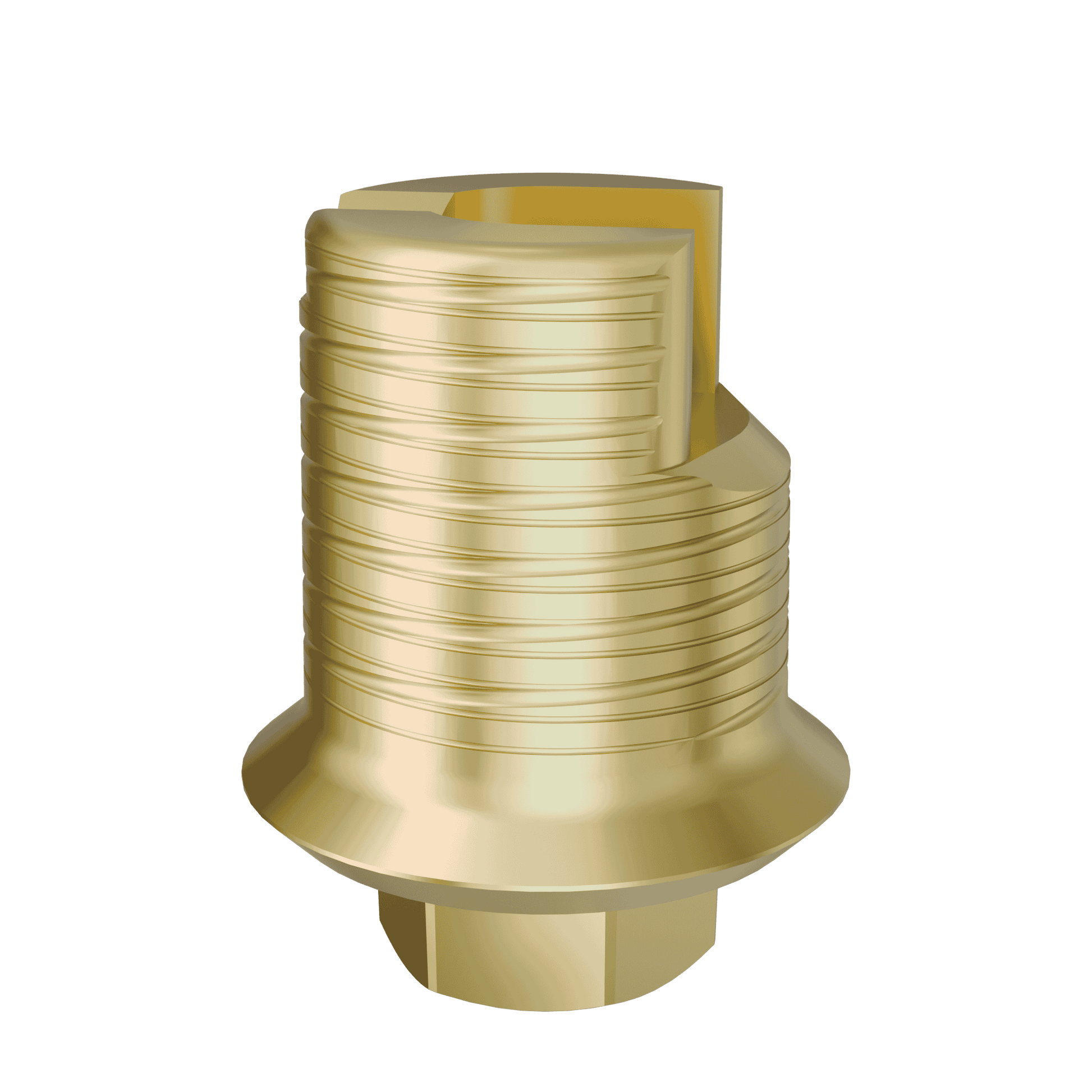 Engaging Hybrid Base H for ZimVie Tapered Screw-Vent 5.7