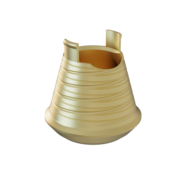 Non-Engaging Hybrid Base for Astra Tech UniAbutment 45°