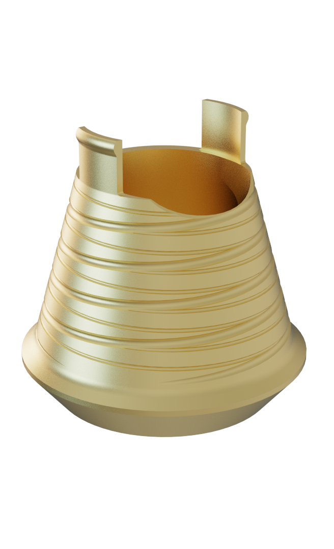 Non-Engaging Hybrid Base for Astra Tech UniAbutment EV
