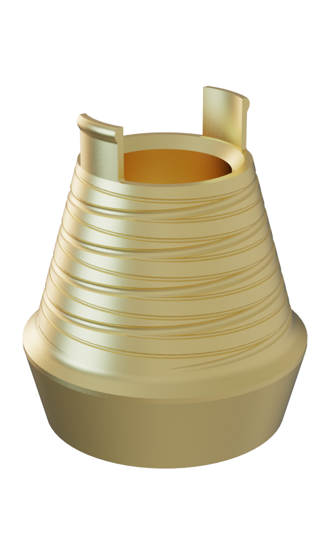 Non-Engaging Hybrid Base for Camlog® Bar Abutment