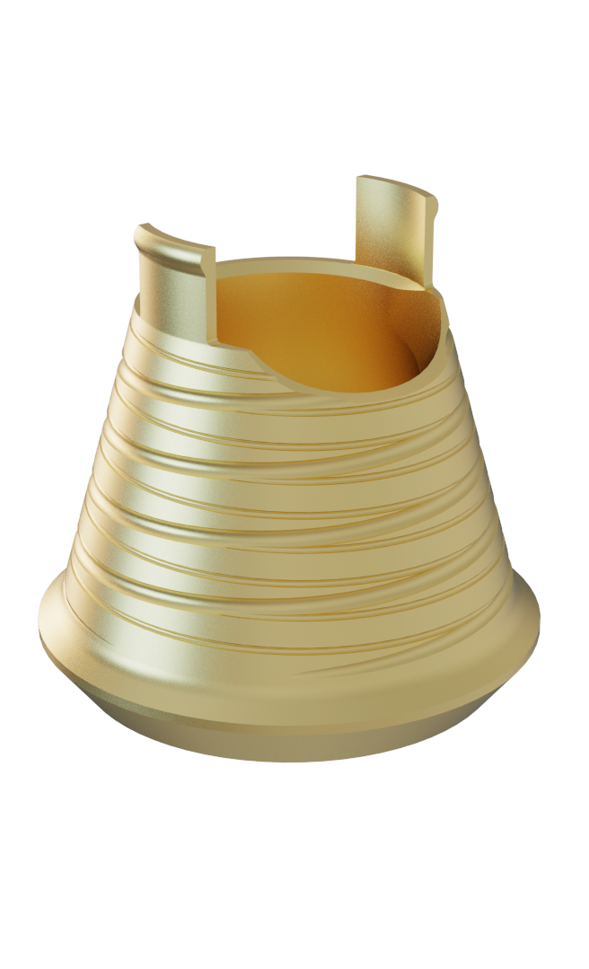 Non-Engaging Hybrid Base for Ankylos® Balance Base Abutment C
