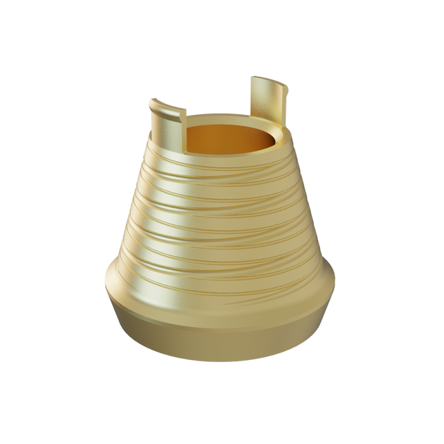 Non-Engaging Hybrid Base for Multi-Unit Abutment NP/RP