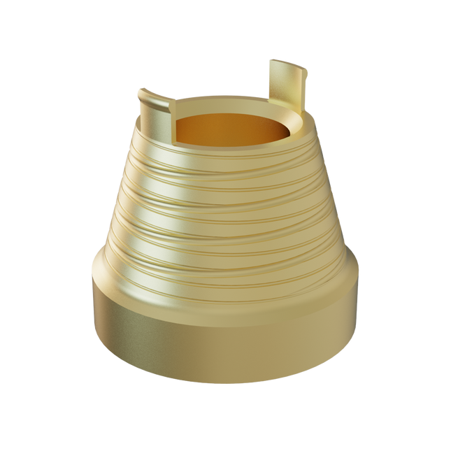 Non-Engaging Hybrid Base for Multi-Unit Abutment WP