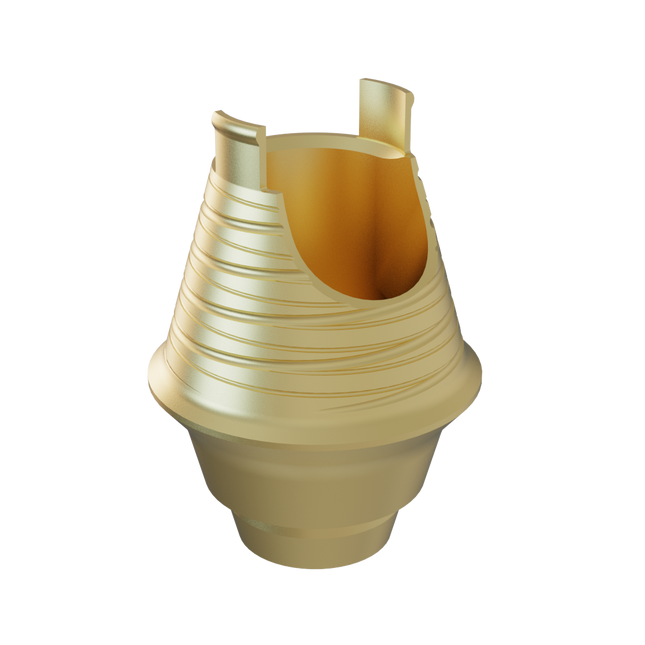 Non-Engaging Hybrid Base for Conical Connection NP