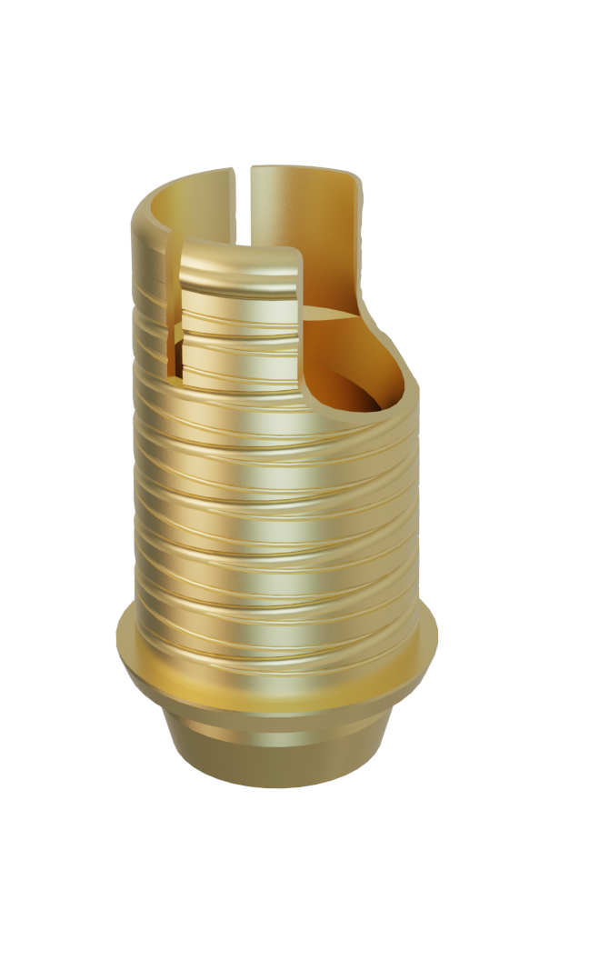 Non-Engaging Hybrid Base H for Conical Connection NP