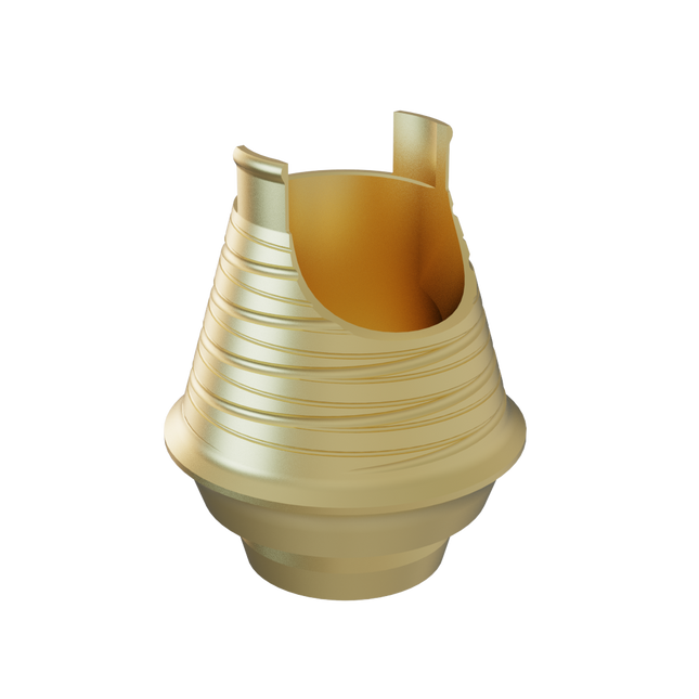 Non-Engaging Hybrid Base for Conical Connection RP