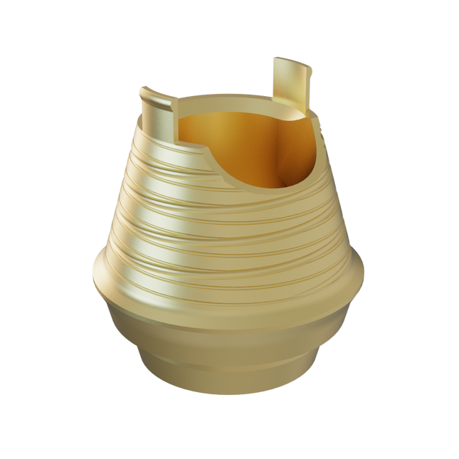 Non-Engaging Hybrid Base for Conical Connection WP